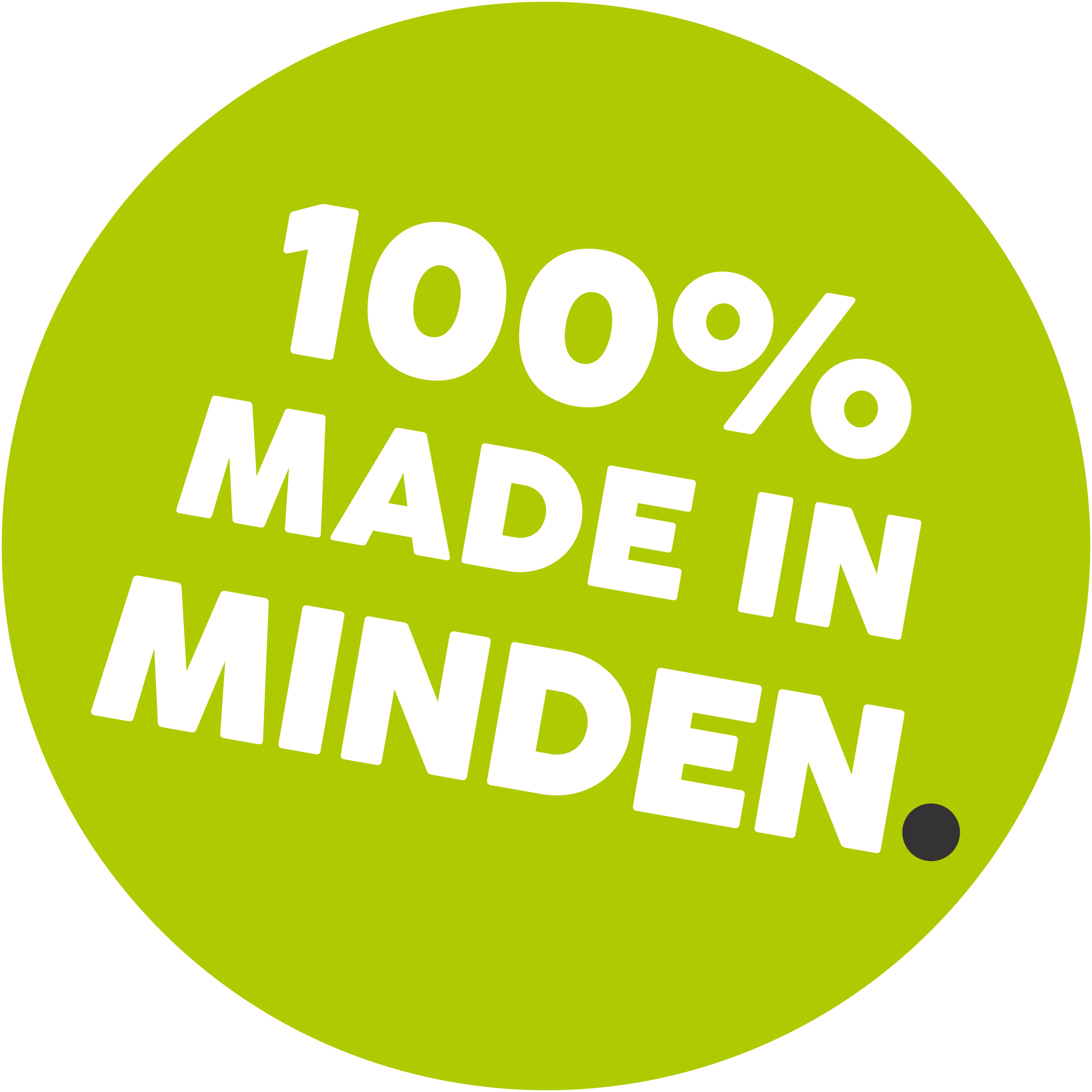 100% Made in Minden